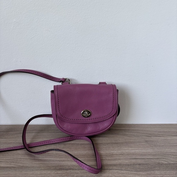 COACH F49872 Park Leather Mini Crossbody Bag NWT Authentic❤️ - Picture 7 of 7